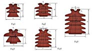 High Voltage Pin Type Insulator