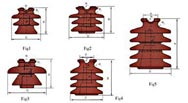 High Voltage Pin Type Insulator