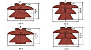 High Voltage Pin Type Insulator